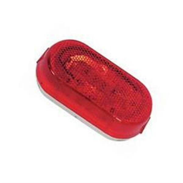 Peterson Mfg Co V108WR Oval Clearance Light- Red P6J-V108WR